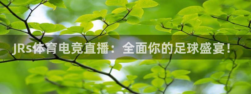 火凤直播体育足球：JRs体育电竞直播：全面你的足球盛宴！